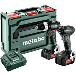 Metabo SET 2.1.18 18V, Skruepistol, Pistolhå [Levering: 4-5 dage]